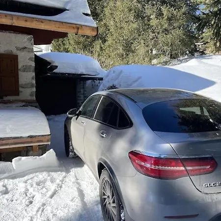 Villa In&out, Lenzerheide Freistehendes Chalet, Urchig, Gross