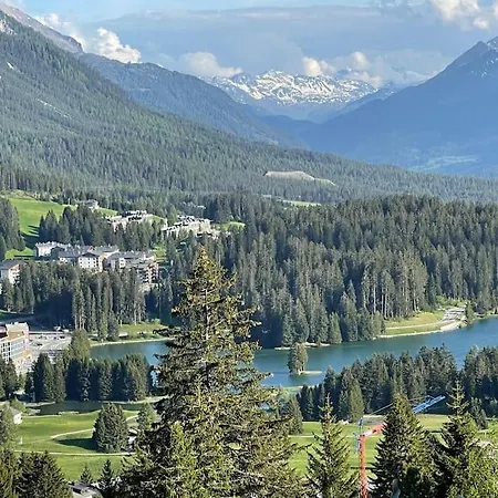 In&out, Lenzerheide Freistehendes Chalet, Urchig, Gross Villa