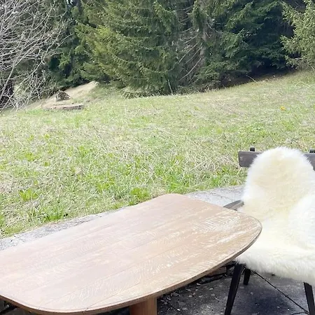 In&out, Lenzerheide Freistehendes Chalet, Urchig, Gross ואלבלה