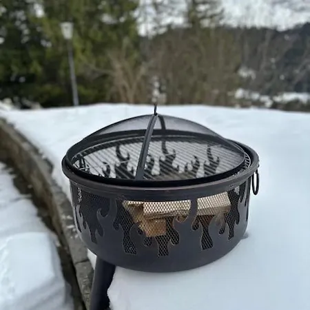 וילה In&out, Lenzerheide Freistehendes Chalet, Urchig, Gross ואלבלה