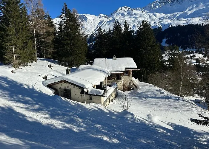Villa In&out, Lenzerheide Freistehendes Chalet, Urchig, Gross *