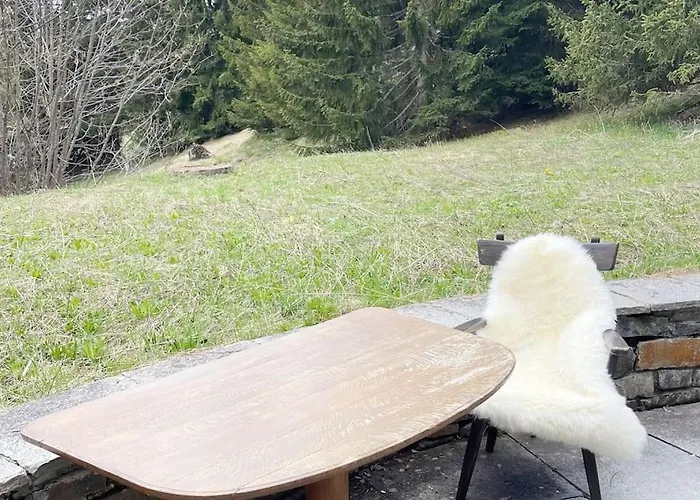 In&out, Lenzerheide Freistehendes Chalet, Urchig, Gross Valbella