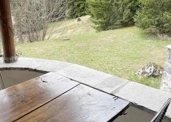 In&out, Lenzerheide Freistehendes Chalet, Urchig, Gross Valbella