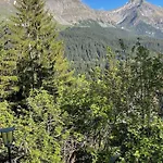 In&out, Lenzerheide Freistehendes Chalet, Urchig, Gross Villa *