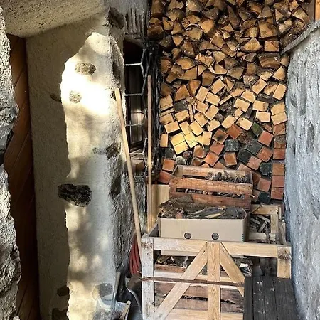 In&out, Lenzerheide Freistehendes Chalet, Urchig, Gross Villa