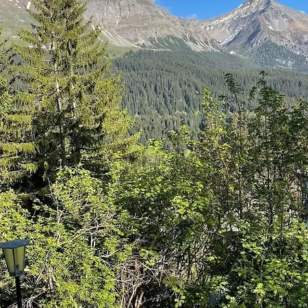 In&out, Lenzerheide Freistehendes Chalet, Urchig, Gross Villa *