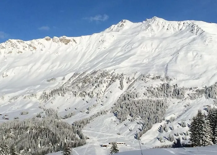 In&out, Lenzerheide Freistehendes Chalet, Urchig, Gross Villa