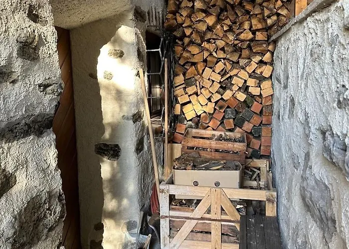 In&out, Lenzerheide Freistehendes Chalet, Urchig, Gross Villa